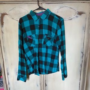 Buffalo plaid flannel